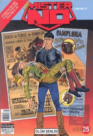 Mister No Ölüm Şenliği Sayı: 25