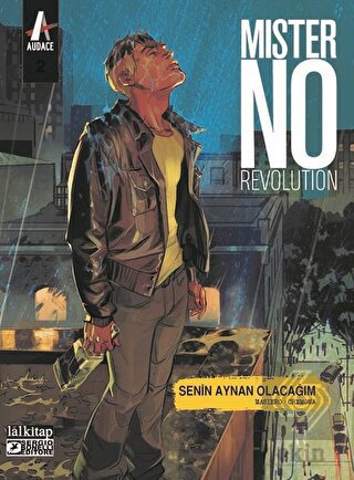 Mister No Revolution Sayı: 2