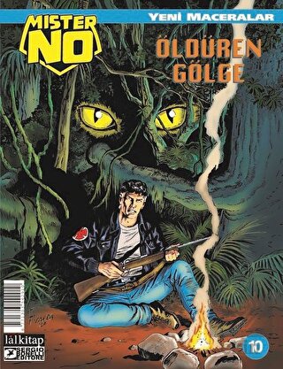 Mister No Sayı: 10 Yeni Maceralar - Öldüren Gölge