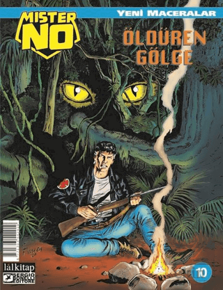 Mister No Sayı: 10 Yeni Maceralar - Öldüren Gölge