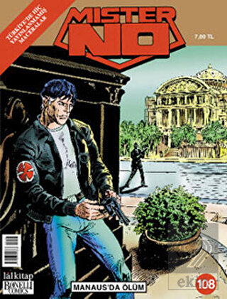 Mister No Sayı: 108 Manaus\'da Ölüm