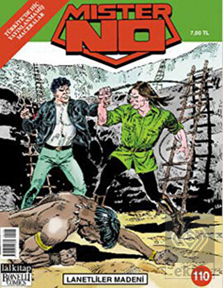 Mister No Sayı: 110 Lanetliler Madeni
