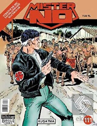 Mister No Sayı: 111 Kuşatma