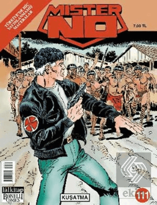 Mister No Sayı: 111 Kuşatma