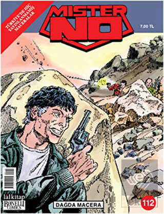 Mister No Sayı: 112 Dağda Macera