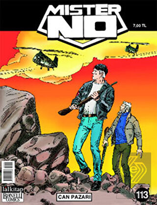 Mister No Sayı: 113 Can Pazarı