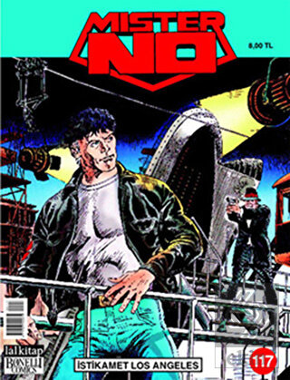 Mister No Sayı: 117 İstikamet Los Angeles