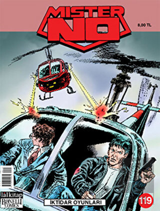 Mister No Sayı: 119 İktidar Oyunları