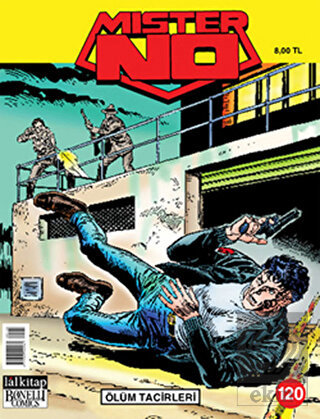 Mister No Sayı: 120 Ölüm Tacirleri