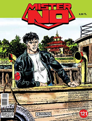 Mister No Sayı: 121 Çinhindi