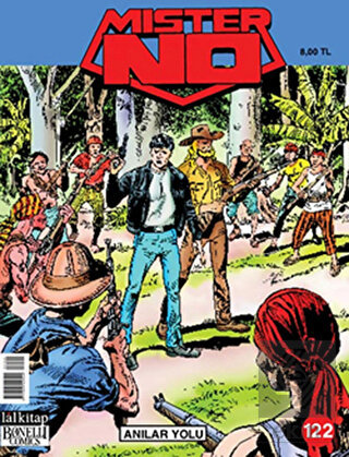Mister No Sayı: 122 Anılar Yolu