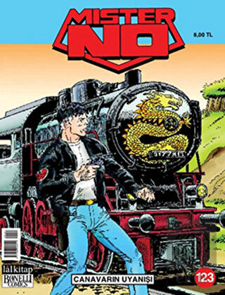 Mister No Sayı: 123 Canavarın Uyanışı