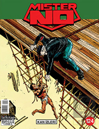 Mister No Sayı: 124 Kan İzleri