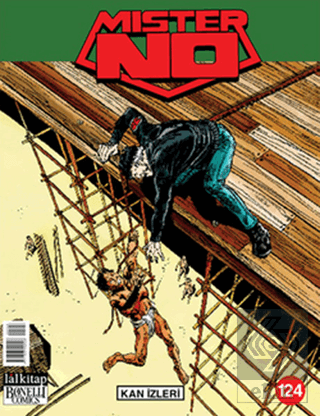 Mister No Sayı: 124 Kan İzleri