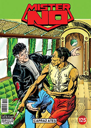 Mister No Sayı: 125 Çapraz Ateş