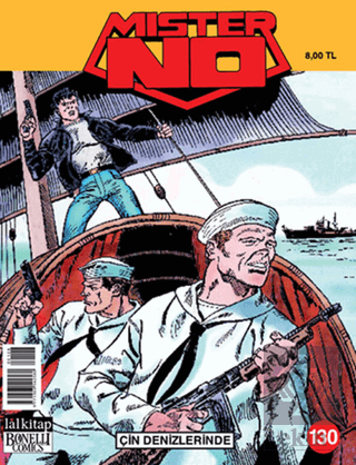 Mister No Sayı: 130 - Çin Denizlerinde