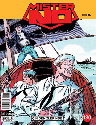 Mister No Sayı: 130 - Çin Denizlerinde