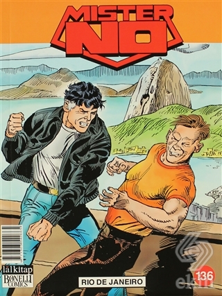 Mister No Sayı: 136 Rio De Janeiro