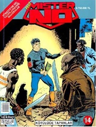Mister No Sayı: 14 Kötülüğe Tapanlar