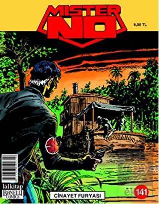 Mister No Sayı: 141 Cinayet Furyası