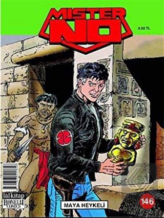 Mister No Sayı: 146 Maya Heykeli