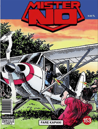 Mister No Sayı - 153 : Fare Kapanı