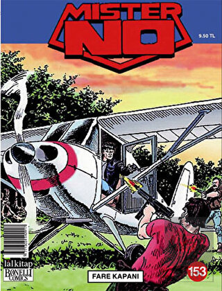 Mister No Sayı - 153 : Fare Kapanı