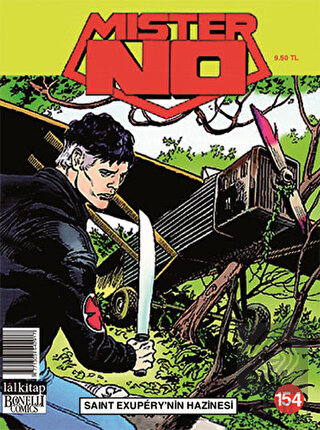 Mister No Sayı: 154 - Saint Exupery\'nin Hazinesi