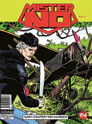 Mister No Sayı: 154 - Saint Exupery\'nin Hazinesi
