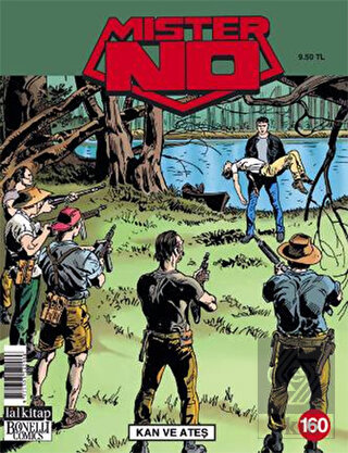 Mister No Sayı: 160 Kan ve Ateş