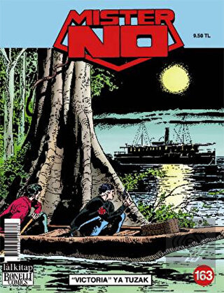 Mister No Sayı: 163 Victoria' ya Tuzak