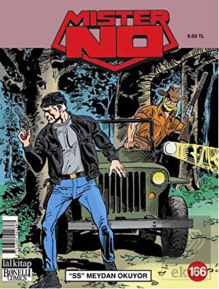 Mister No Sayı: 166 SS Meydan Okuyor