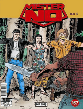 Mister No Sayı: 167 Direniş