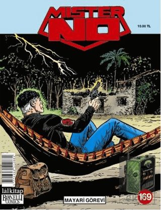 Mister No sayı: 169 Mayari Görevi