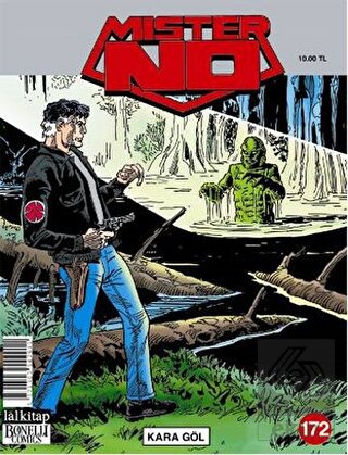Mister No Sayı: 172 Kara Göl