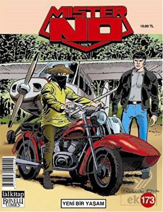 Mister No Sayı: 173 Yeni Bir Yaşam