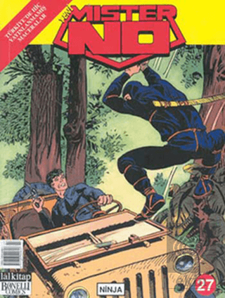 Mister No Sayı: 27 Ninja