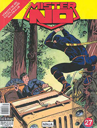 Mister No Sayı: 27 Ninja