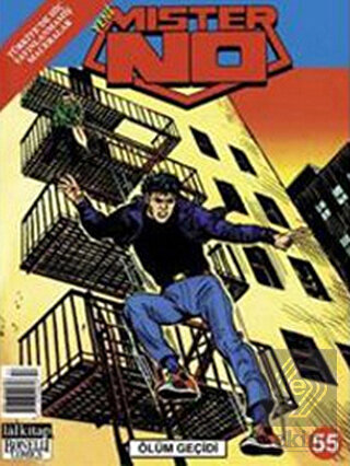 Mister No Sayı: 55 Ölüm Gecesi