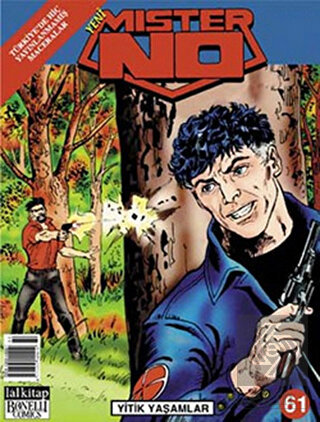 Mister No Sayı: 61 Yitik Yaşamlar
