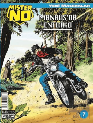 Mister No Sayı: 7 Yeni Maceralar - Manaus\'da Entri