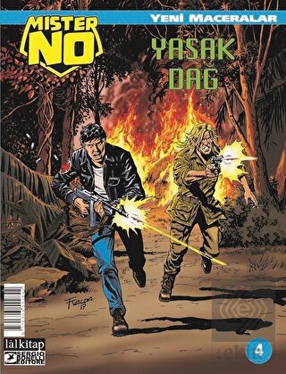 Mister No Yeni Maceralar Sayı: 4
