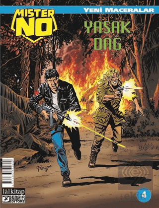 Mister No Yeni Maceralar Sayı: 4