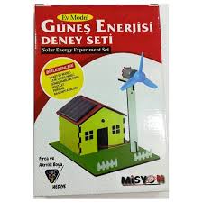 MİSYON GÜNEŞ ENERJİSİ DENEY SETİ EV MODELİ