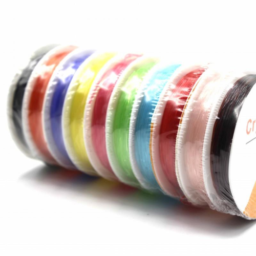 MİSYON MİSİNA İPİ RENKLİ 10 LU PAKET