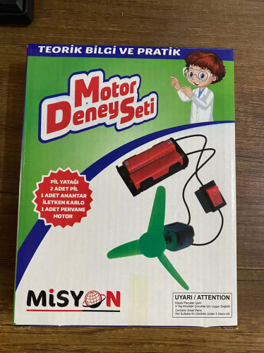MİSYON MOTOR DENEY SETİ