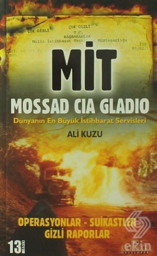 MİT Mossad CIA Gladio