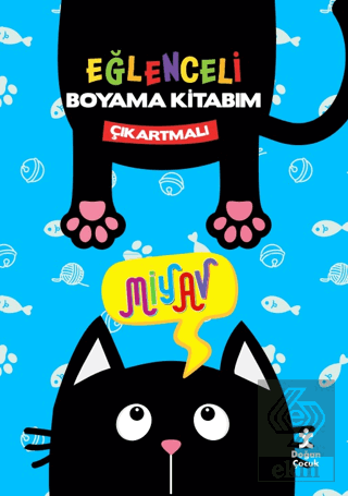 Miyav Eğlenceli Boyama Kitabım