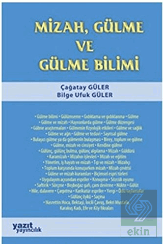Mizah, Gülme ve Gülme Bilimi