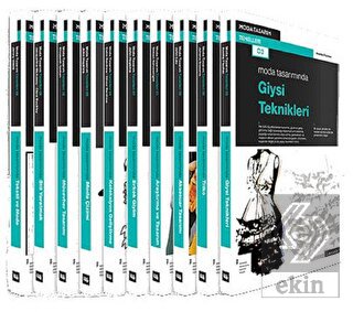 Moda Tasarımı Temelleri Seti (10 Kitap Takım)